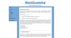 Desktop Screenshot of noctilumina.com